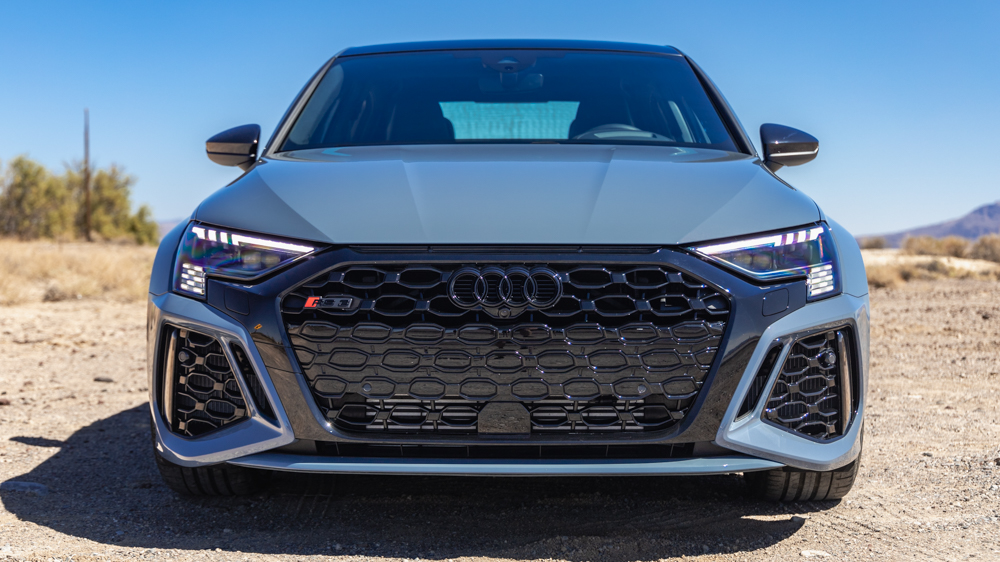 RS 3 front