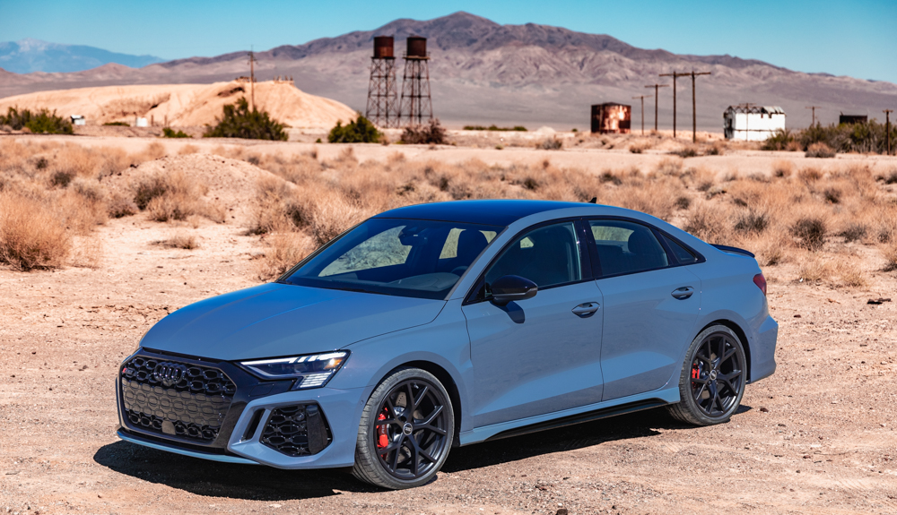 2022 Audi RS 3 Review