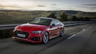 Audi Sport's new Competition package for the 2023 Audi RS 5 Coupe and Sportback will cost you $16,100.