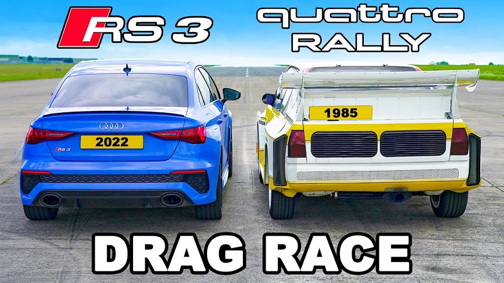 Audi Drag Race