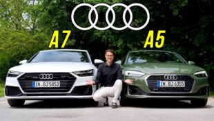 Audi A5 vs Audi A7