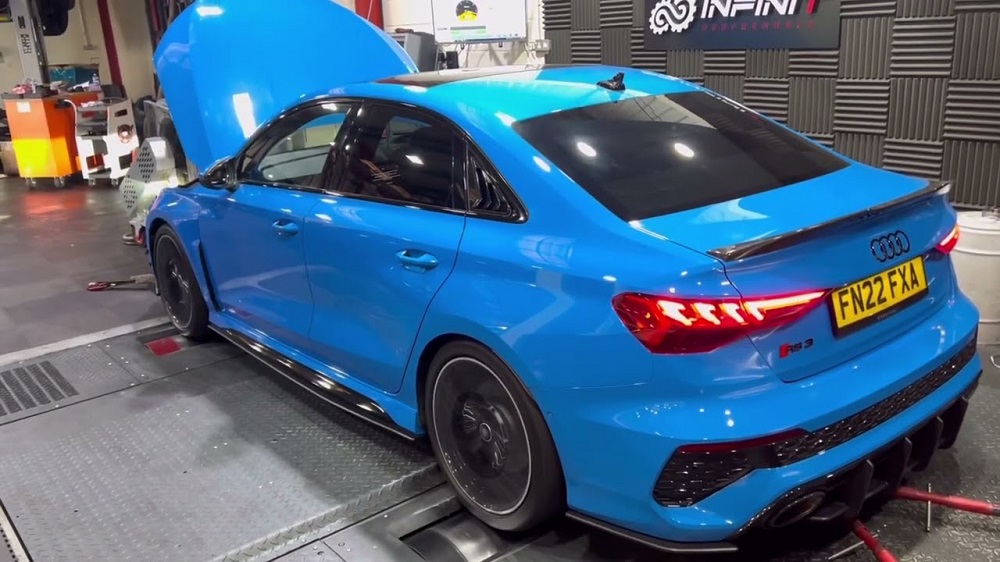 This 2022 Audi RS 3 is Illegal… But It Sounds GLORIOUS!