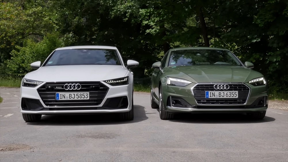 Audi A5 vs Audi A7
