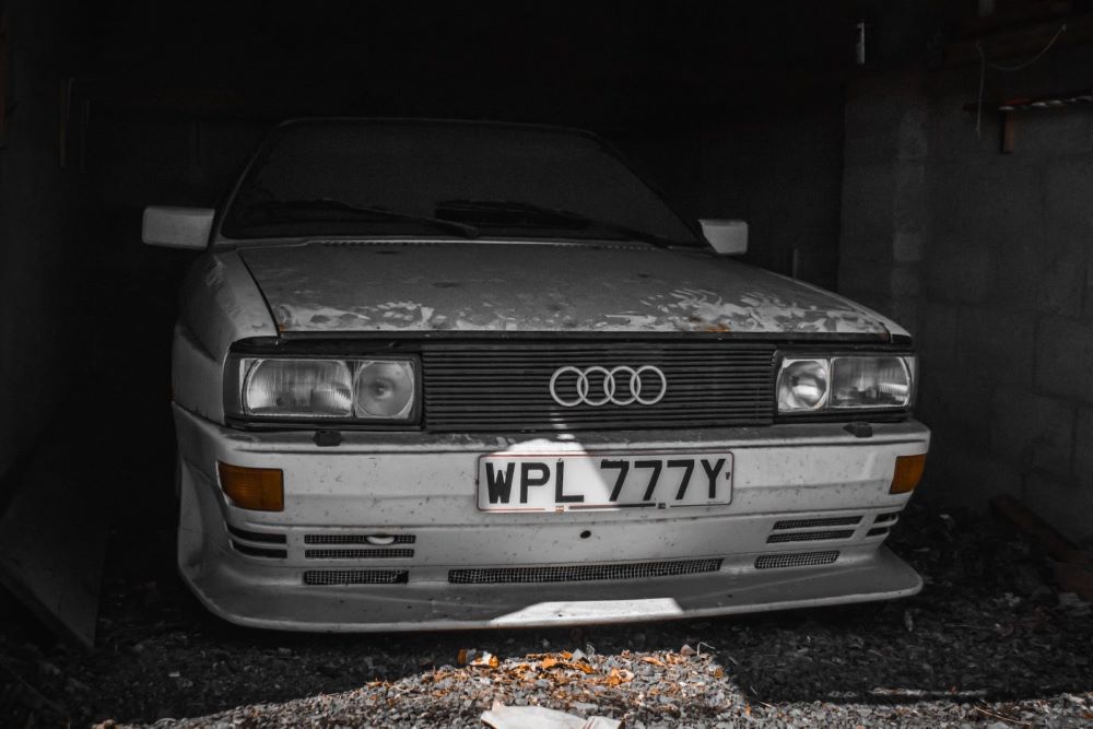 1982 Audi Ur Quattro