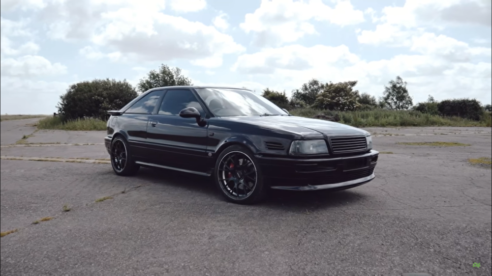 1991 Audi S2