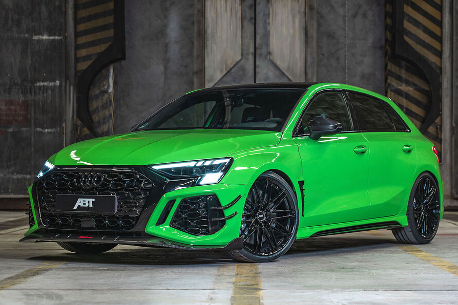 Meet the Limited-Edition 500 HP Abt Audi RS3-R (190mph Top Speed!!!)