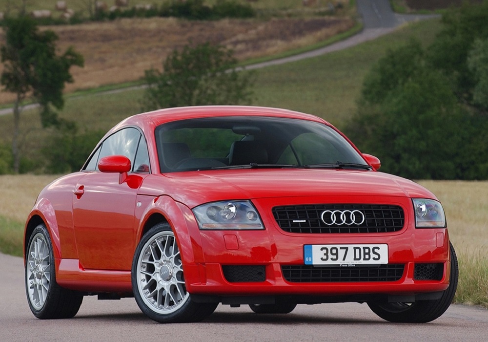 Old vs. New: Is a First-Gen Audi TT a Better Investment Than a New One"