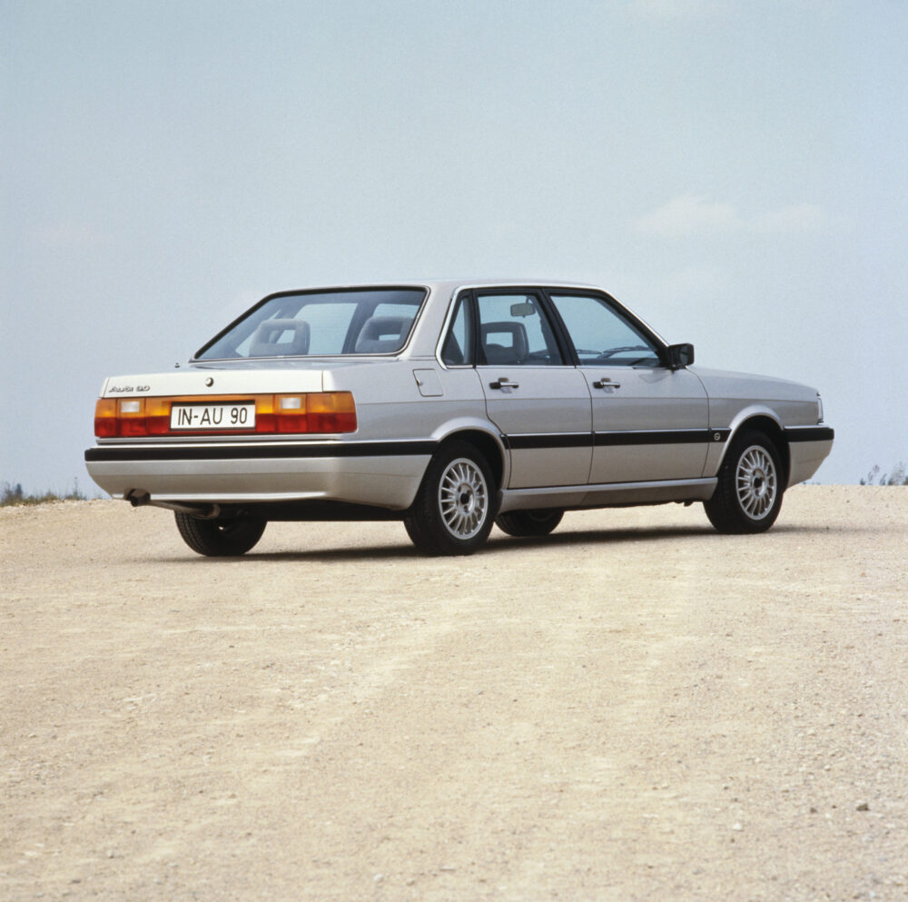 The Audi 4000S is an Underrated 1980s Classic