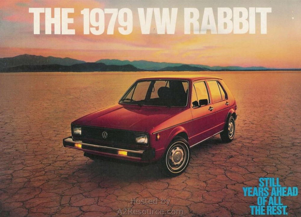 1979 Volkswagen Rabbit brochure