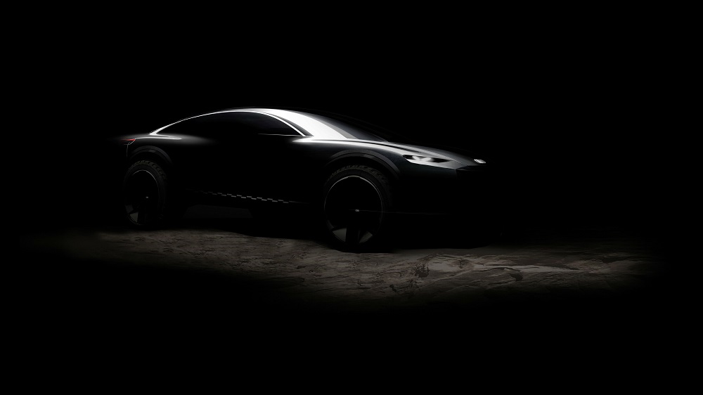 Audi Teases New activesphere Concept