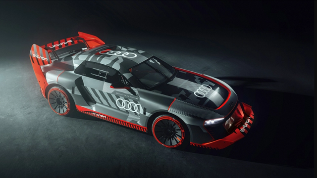 Audi Electric Racer Set For Monterey Car Week Debut