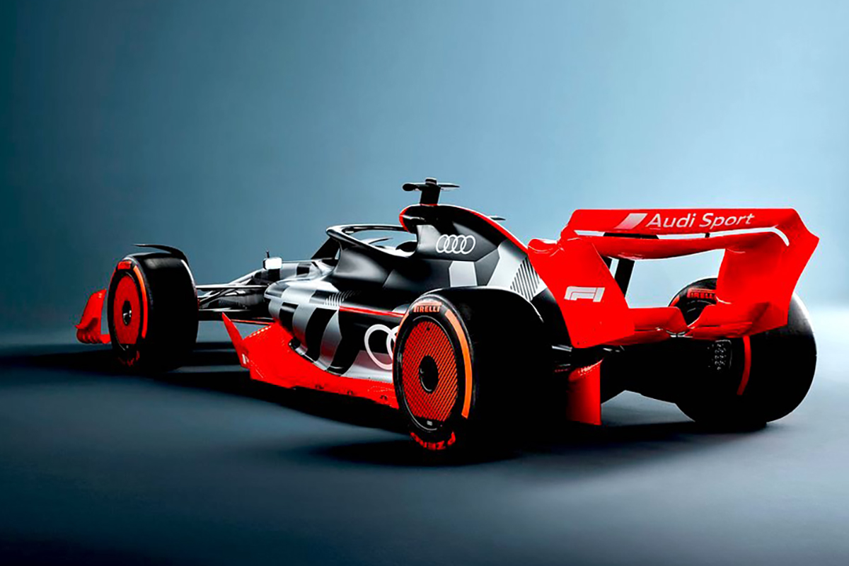 Audi F1 Confirms Grand Prix Return From 2026