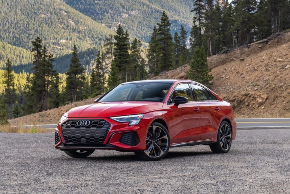 Audi Issues A3 Seatbelt Recall for 2022 Sedans