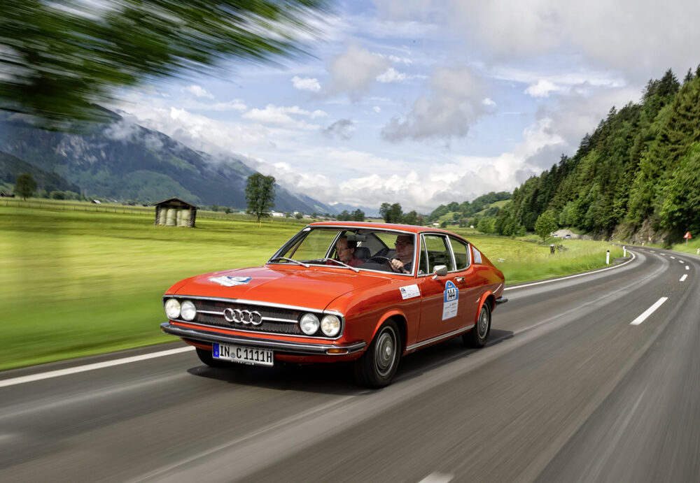 Top Five Audi Cars from the 1970s