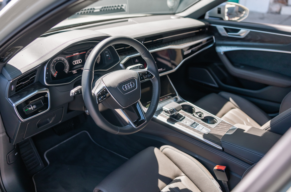 Audi A6 Allroad interior