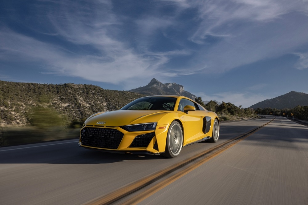 Audi R8 is the Most-Searched Performance & Supercar on Google