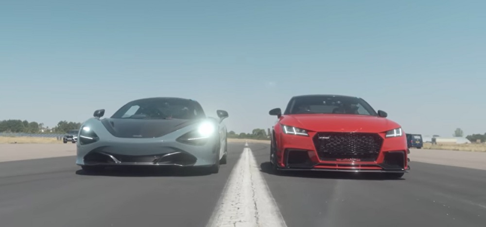 Three EPIC Audi Drag Races to Get Your Heart Pumping!