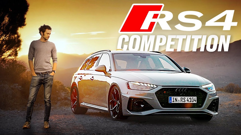 The RS4 Avant Competition Proves Audi Isn’t Red Mist Immune
