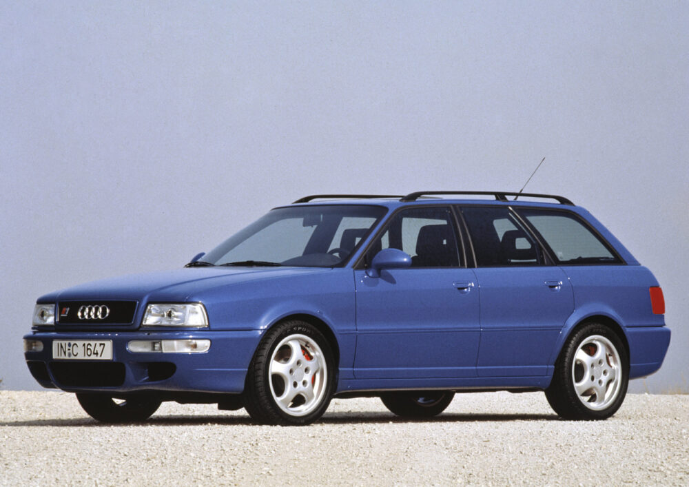 Top 5 Audi Cars of the 1990s