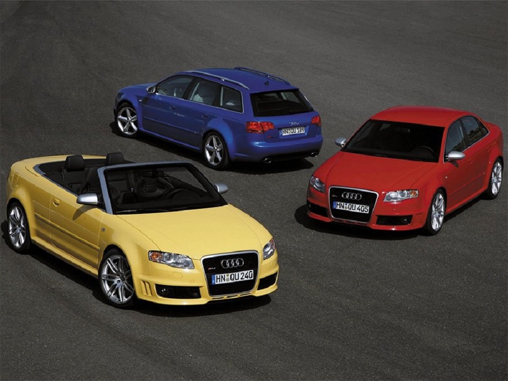 Audi RS 4 Lineup