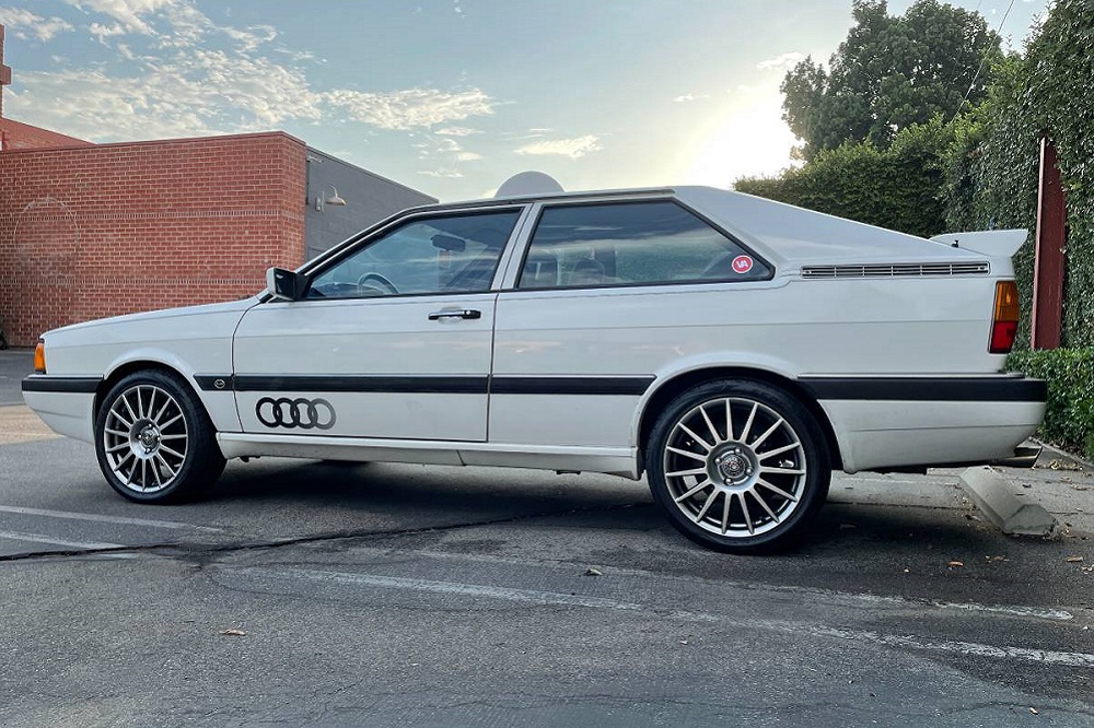 Found for Sale: Clean 1987 Audi GT Coupe