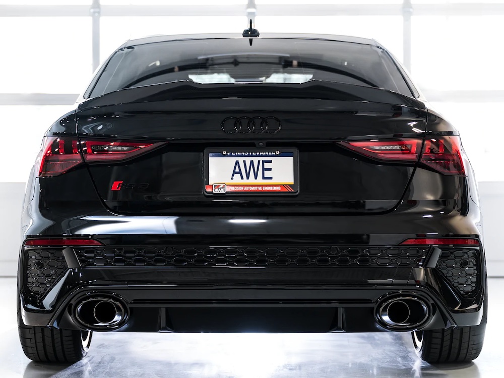 Lightweight AWE Exhaust Suite for Audi RS 3 Unlocks Plenty of Power and Sound