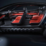 interior - Audi activesphere concept in Arctic Teal