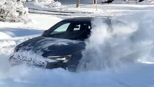 Audi RS 3 Snow