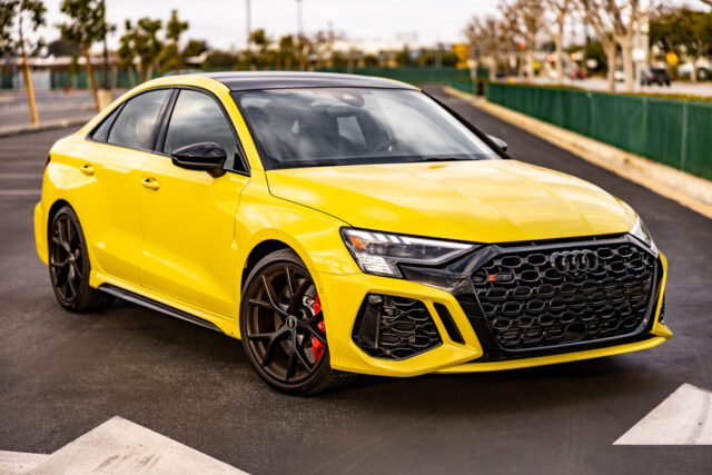 3 Reasons a Base Audi RS 3 is the Best Audi Sport Model in 2023
