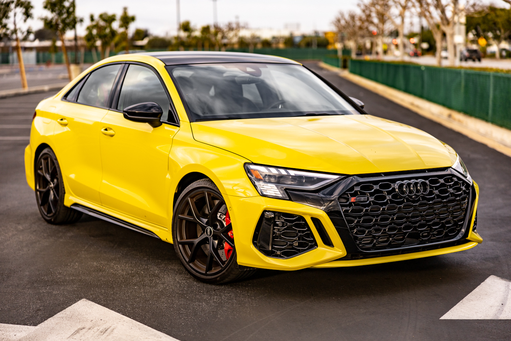 2022 Audi RS 3 Review: One of the last great sport sedans