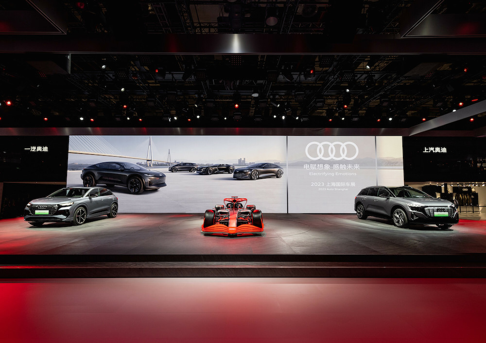 Audi at Auto Shanghai 2023