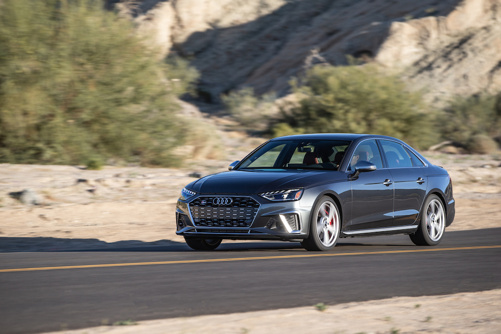 Audi S4 Tops List of Cars Involved in Most Accidents for 2023