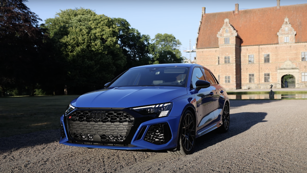 2023 Audi RS3 Performance Edition Sportback Is Both Rare and Stunning
