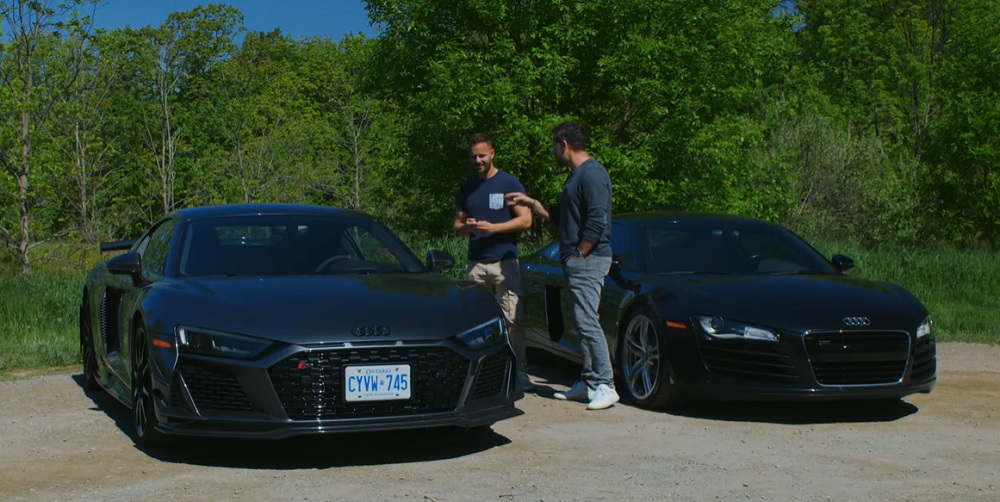 R8 Comparison: 2023 R8 GT vs the Cheapest Audi R8 You Can Buy - AudiWorld