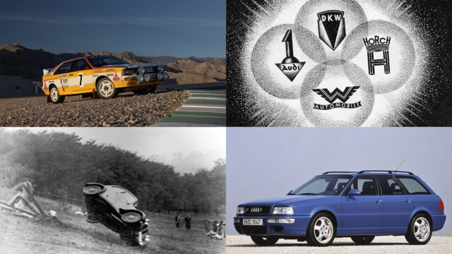 10 Audi Facts Most People Don't Know