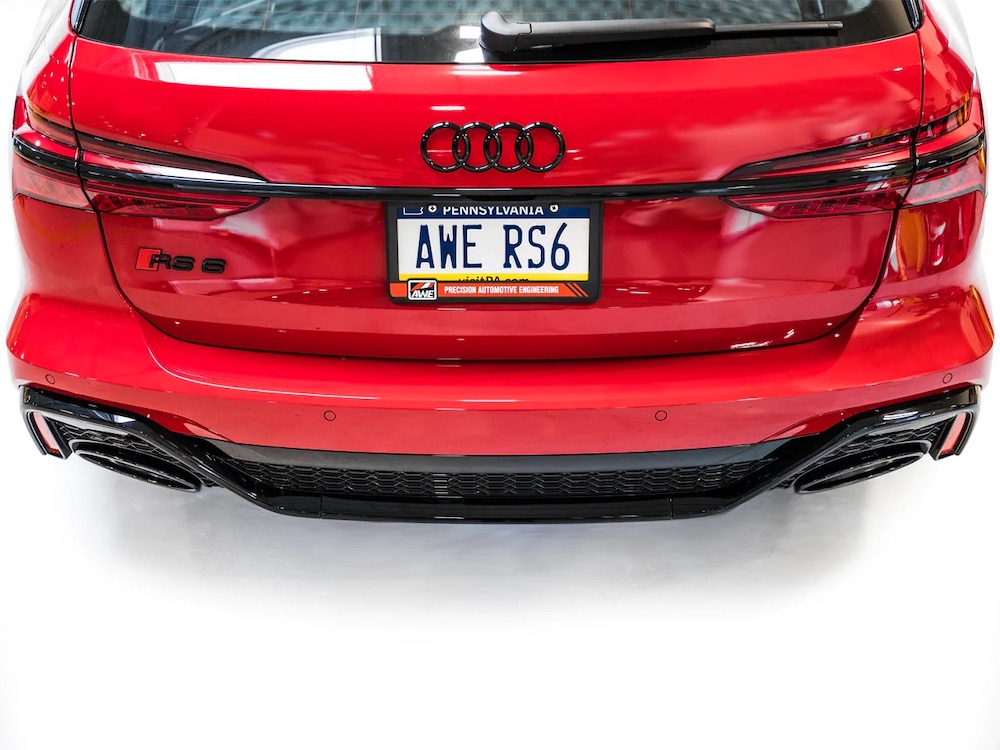 AWE Exhaust for C8 Audi A6/A7 3.0T - AWE