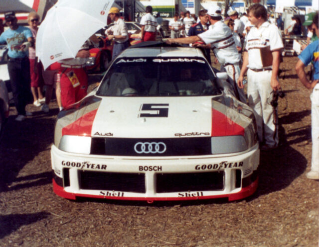 1989 Audi 90 IMSA GTO Quattro