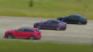 Audi RS6 Avant Performance vs BMW M5 Competition vs Mercedes-AMG E63 S