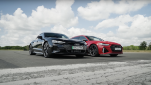 Audi RS e-tron GT vs RS6 Performance