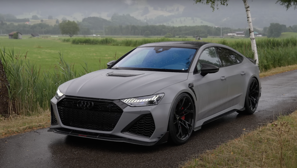 Audi RS7 ABT Legacy Edition is a Beautifully Brutal Machine - AudiWorld