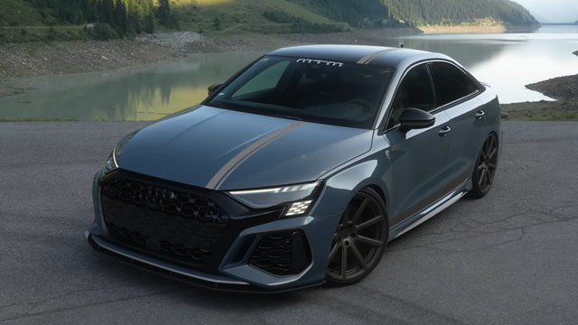 Audi RS3 Tuned By MTM Lays Down Massive Power