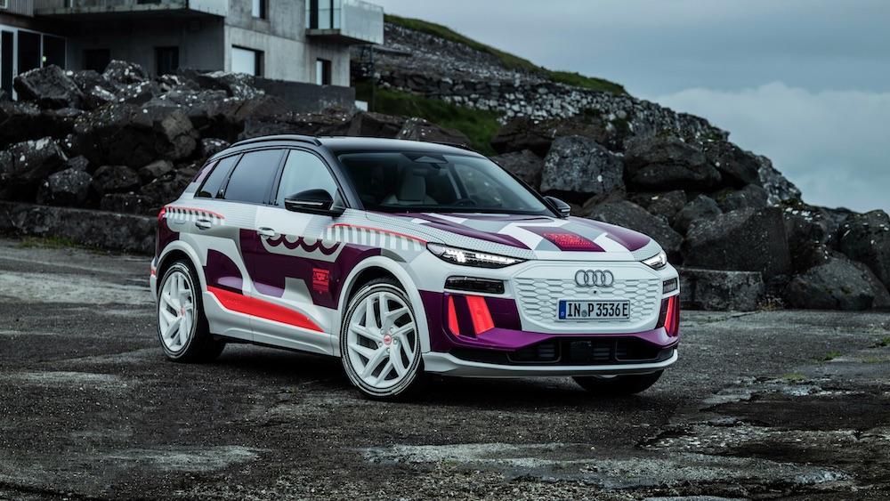 Audi A6 e-tron Prototype