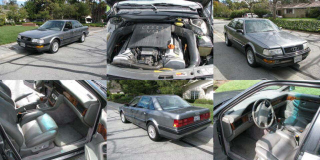 Owning a 1990 Audi V8 Manual 1 of 4