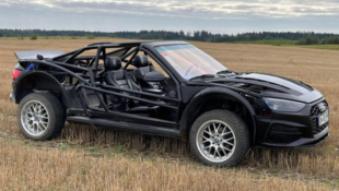 Audi A6 Mashup Buggy Is Ready For Off Roading Fun