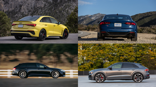 The Best & Worst Part of Every 2024 Audi RS Model