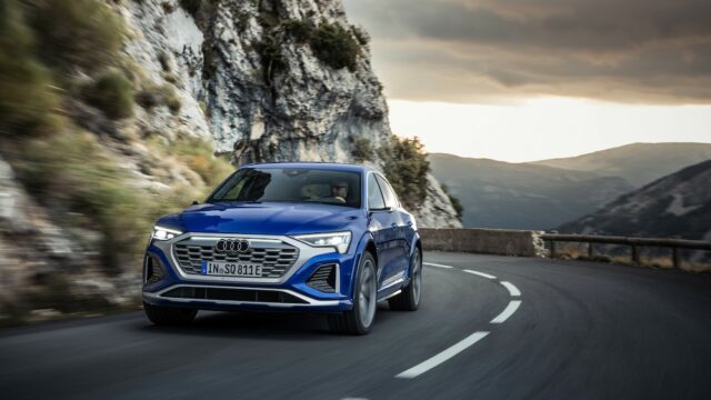 2024 Audi SQ8 e-tron