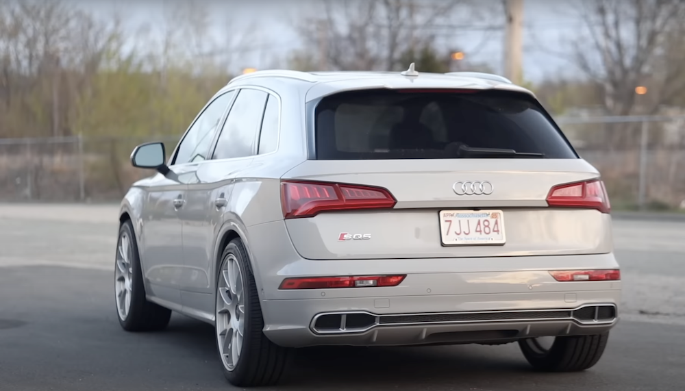 10-Second 2019 Audi SQ5