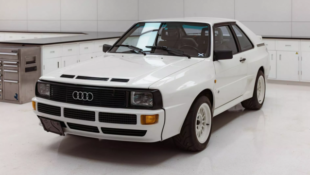 Ultra Clean, Rare 1984 Audi Sport Quattro Heading to Auction