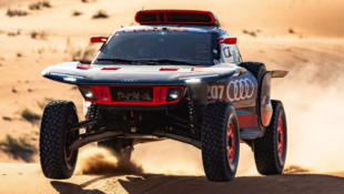 Rally Legend Carlos Sainz Sr. Brings Home Audi’s First Dakar Win