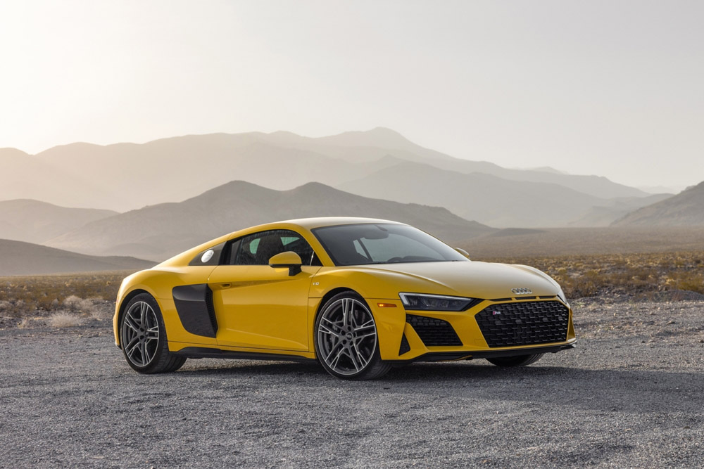 Audi R8 Sales Double in Company-Wide Record-Breaking Year